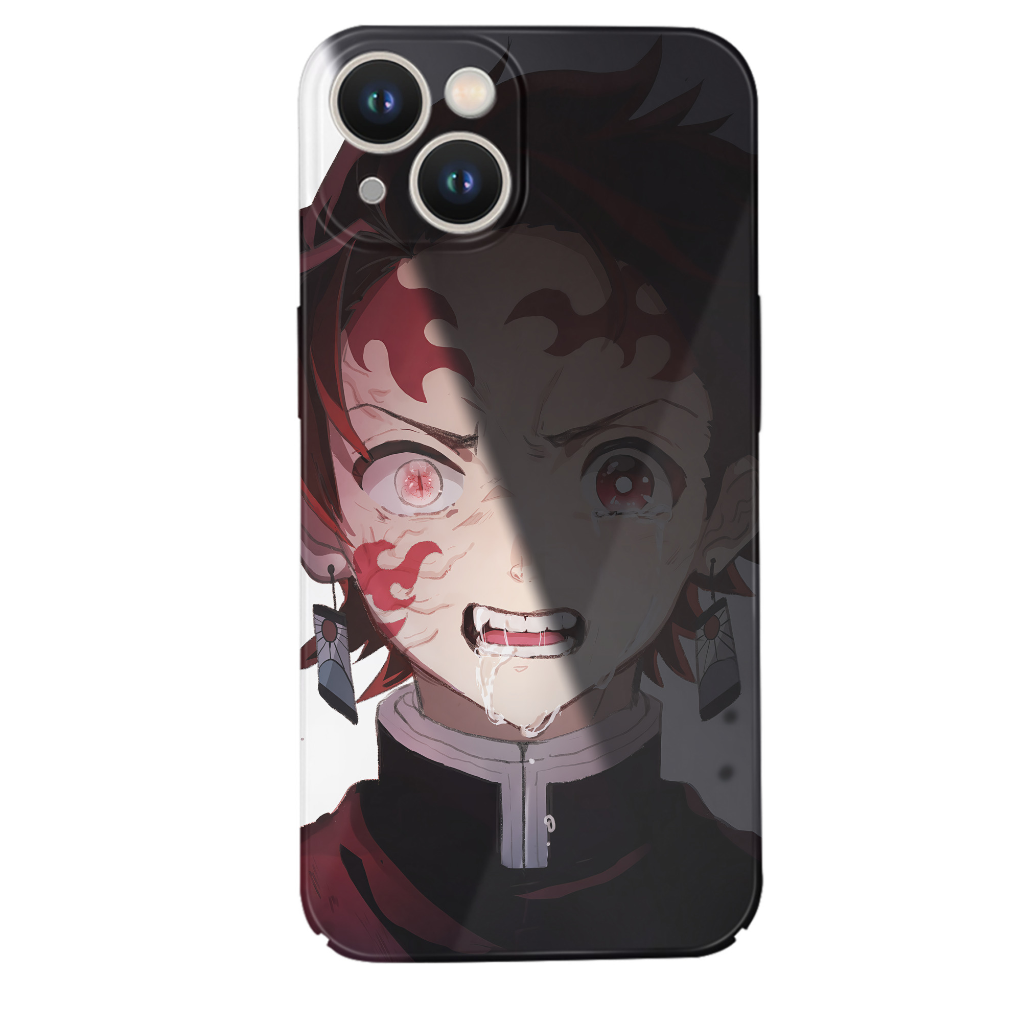 （画像用） 鬼滅の刃（きめつのやいば）竈門 炭治郎／かまど たんじろう Kamado Tanjirou 【iPhone 14シリーズ対応】ハードケース